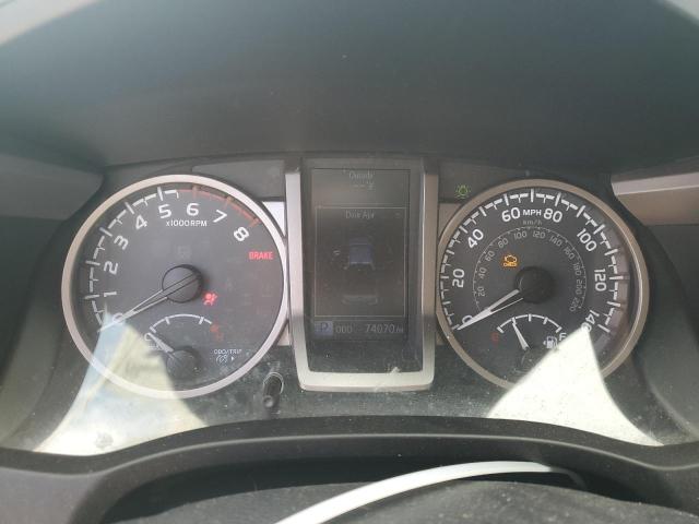 5TFAX5GN7KX139938 - 2019 TOYOTA TACOMA DOUBLE CAB Beyaz fotoğraf 9