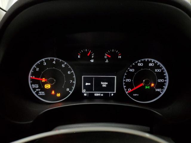 3GKALTEX9JL125106 - 2018 GMC TERRAIN SLE Күміс фото 9