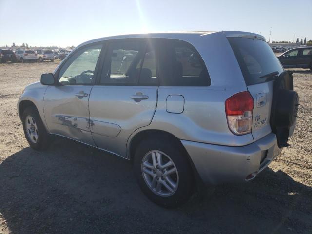 JTEHH20VX26068854 - 2002 TOYOTA RAV4 SILVER photo 2
