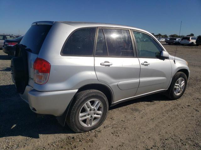 JTEHH20VX26068854 - 2002 TOYOTA RAV4 SILVER photo 3