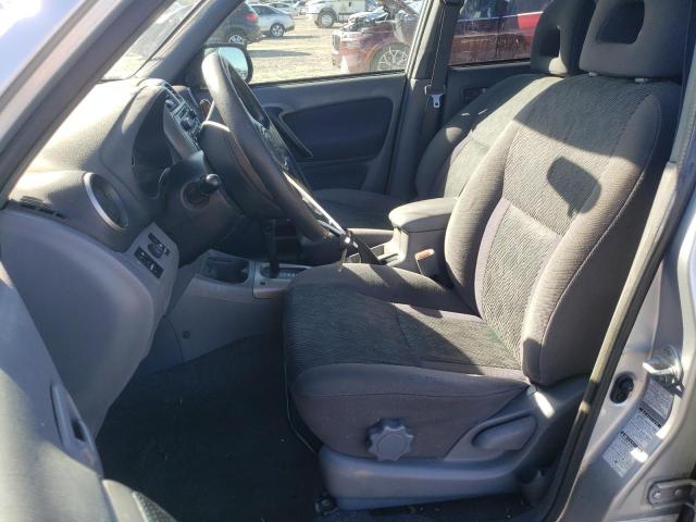 JTEHH20VX26068854 - 2002 TOYOTA RAV4 SILVER photo 7