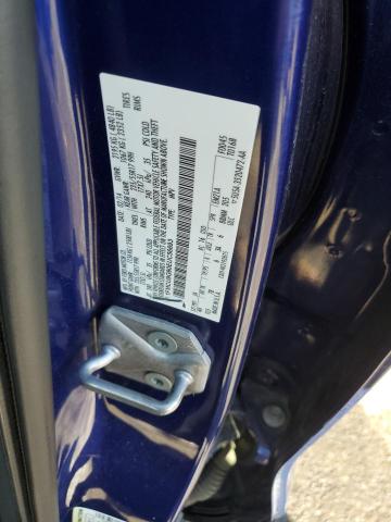 1FMCU9G90EUC56693 - 2014 FORD ESCAPE SE BLUE photo 13