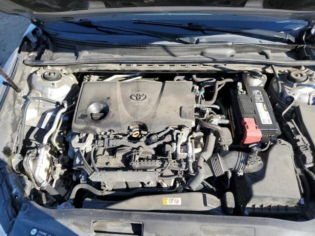 4T1B11HK6KU679524 - 2019 TOYOTA CAMRY L ვერცხლისფერი ფოტო 11