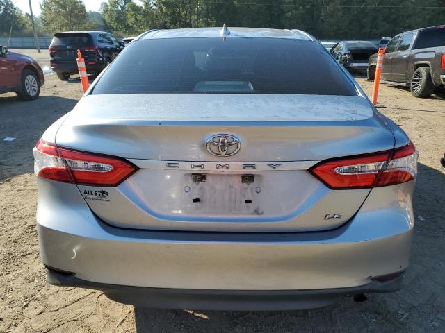 4T1B11HK6KU679524 - 2019 TOYOTA CAMRY L ვერცხლისფერი ფოტო 6