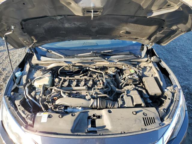 2HGFC3B70GH353455 - 2016 HONDA CIVIC EXL GRAY photo 11