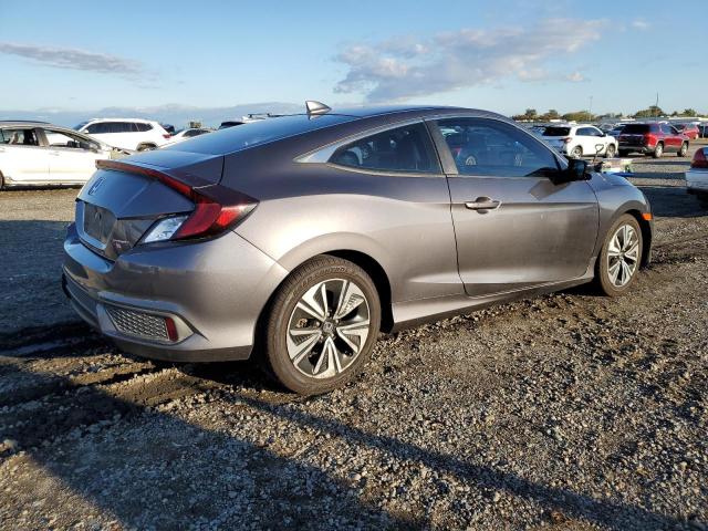 2HGFC3B70GH353455 - 2016 HONDA CIVIC EXL GRAY photo 3
