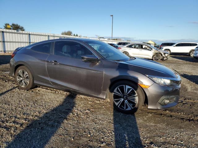 2HGFC3B70GH353455 - 2016 HONDA CIVIC EXL GRAY photo 4