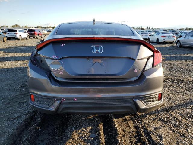 2HGFC3B70GH353455 - 2016 HONDA CIVIC EXL GRAY photo 6