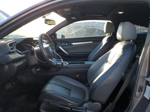 2HGFC3B70GH353455 - 2016 HONDA CIVIC EXL GRAY photo 7