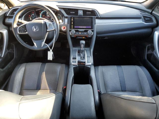 2HGFC3B70GH353455 - 2016 HONDA CIVIC EXL GRAY photo 8