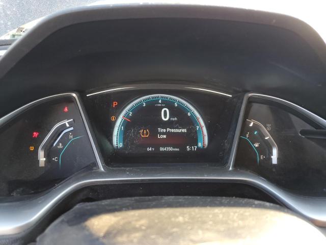 2HGFC3B70GH353455 - 2016 HONDA CIVIC EXL GRAY photo 9