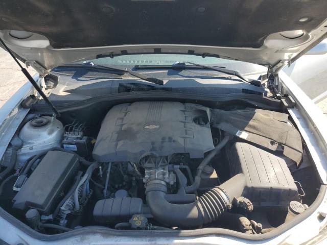 2G1FB1E36D9167383 - 2013 CHEVROLET CAMARO LT 银色 照片 11