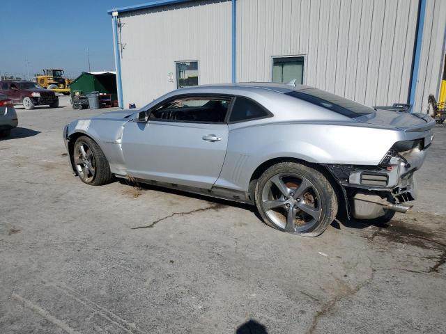 2G1FB1E36D9167383 - 2013 CHEVROLET CAMARO LT 银色 照片 2