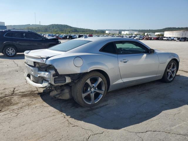 2G1FB1E36D9167383 - 2013 CHEVROLET CAMARO LT 银色 照片 3