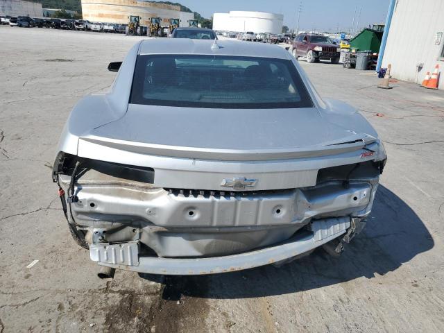 2G1FB1E36D9167383 - 2013 CHEVROLET CAMARO LT 银色 照片 6