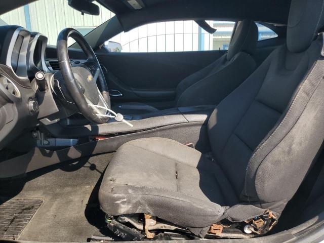 2G1FB1E36D9167383 - 2013 CHEVROLET CAMARO LT 银色 照片 7