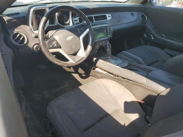 2G1FB1E36D9167383 - 2013 CHEVROLET CAMARO LT 银色 照片 8