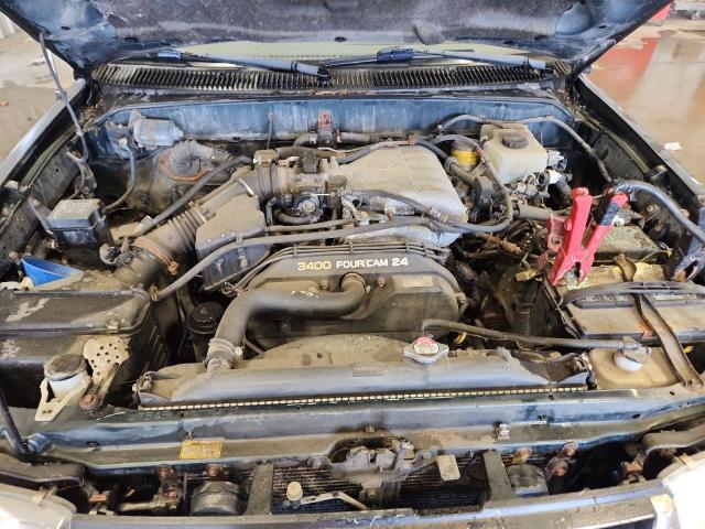 JT3HN86R610341949 - 2001 TOYOTA 4RUNNER SR5 GREEN photo 12