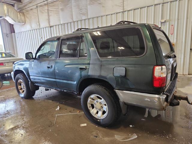 JT3HN86R610341949 - 2001 TOYOTA 4RUNNER SR5 GREEN photo 2
