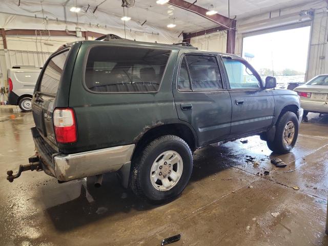 JT3HN86R610341949 - 2001 TOYOTA 4RUNNER SR5 GREEN photo 3