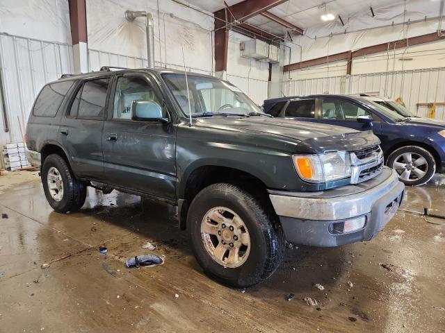 JT3HN86R610341949 - 2001 TOYOTA 4RUNNER SR5 GREEN photo 4