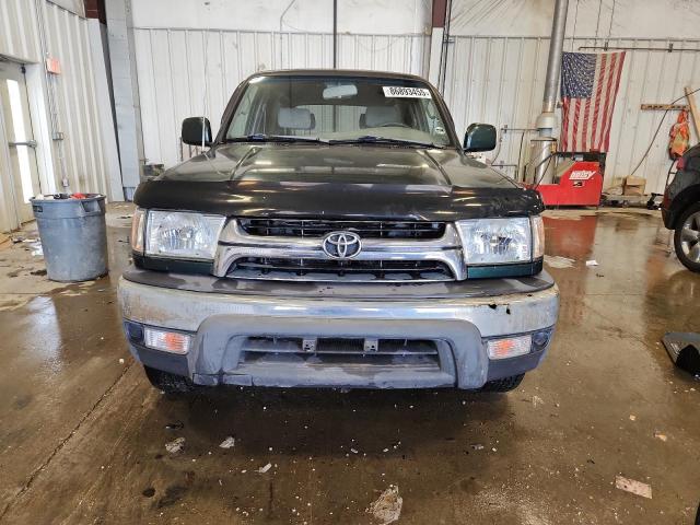 JT3HN86R610341949 - 2001 TOYOTA 4RUNNER SR5 GREEN photo 5