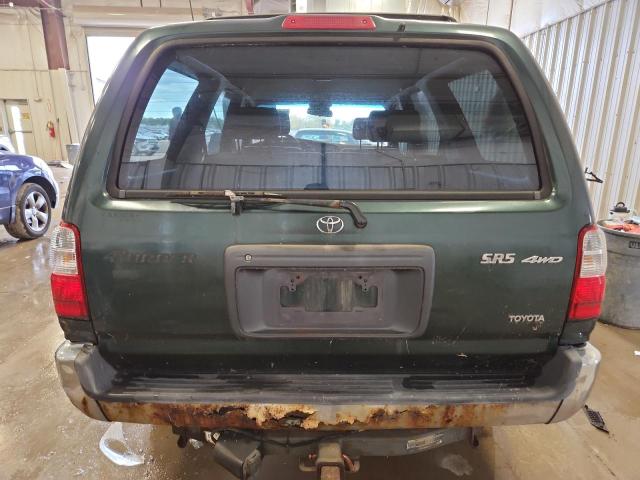 JT3HN86R610341949 - 2001 TOYOTA 4RUNNER SR5 GREEN photo 6