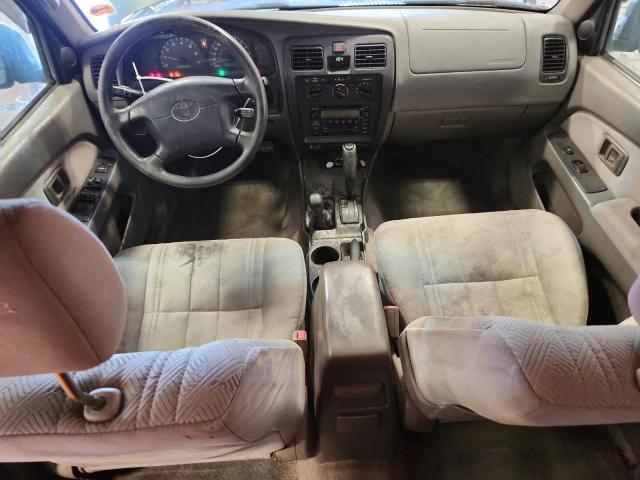 JT3HN86R610341949 - 2001 TOYOTA 4RUNNER SR5 GREEN photo 8