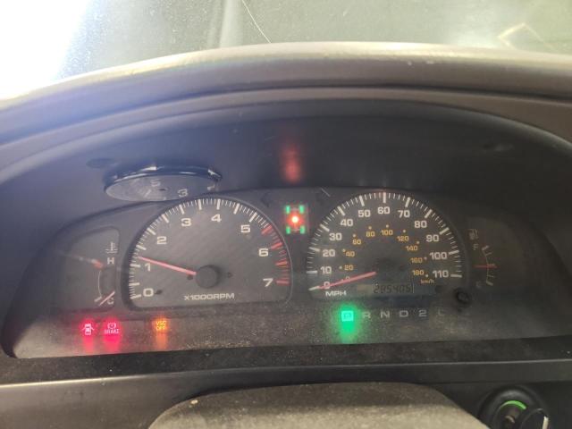 JT3HN86R610341949 - 2001 TOYOTA 4RUNNER SR5 GREEN photo 9