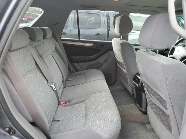 JTEBT14R230005165 - 2003 TOYOTA 4RUNNER SR5 ნაცრისფერი ფოტო 10