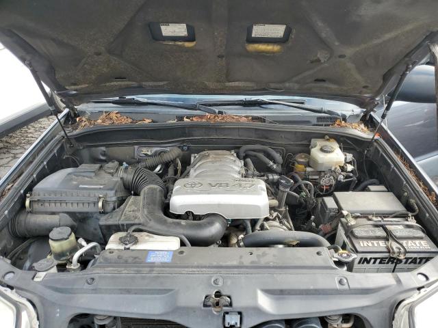 JTEBT14R230005165 - 2003 TOYOTA 4RUNNER SR5 ნაცრისფერი ფოტო 11