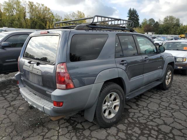 JTEBT14R230005165 - 2003 TOYOTA 4RUNNER SR5 ნაცრისფერი ფოტო 3