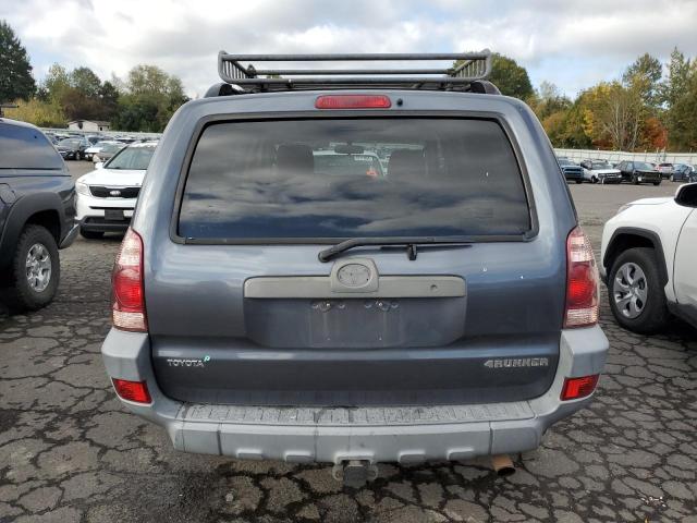 JTEBT14R230005165 - 2003 TOYOTA 4RUNNER SR5 ნაცრისფერი ფოტო 6
