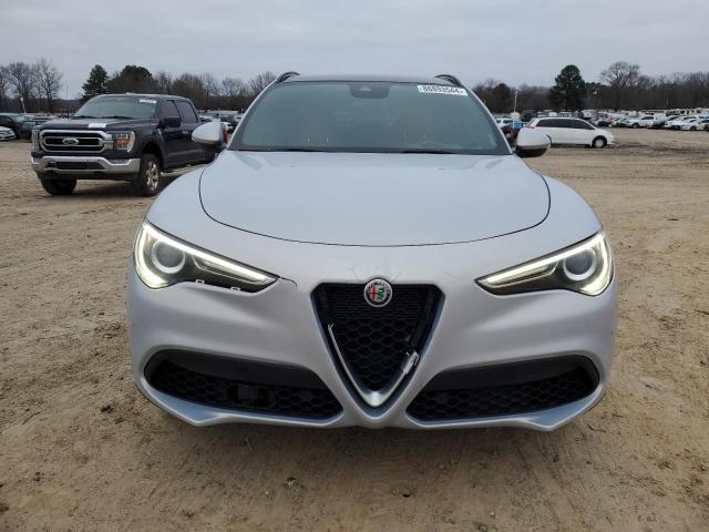 ZASPAKBN5M7D14943 - 2021 ALFA ROMEO STELVIO TI ნაცრისფერი ფოტო 5