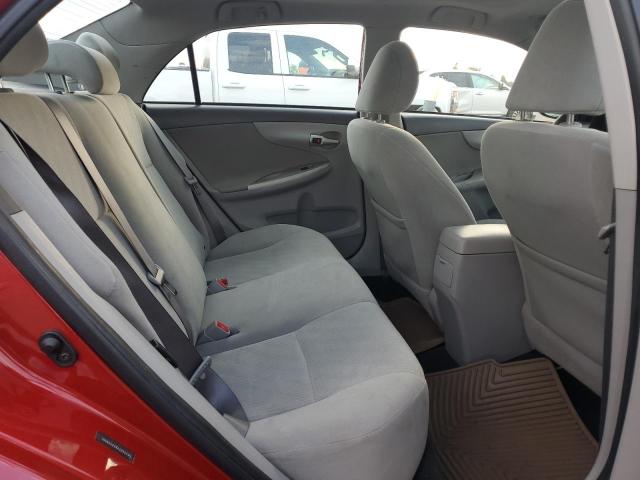 1NXBU4EE8AZ292799 - 2010 TOYOTA COROLLA BASE Qırmızı foto 10