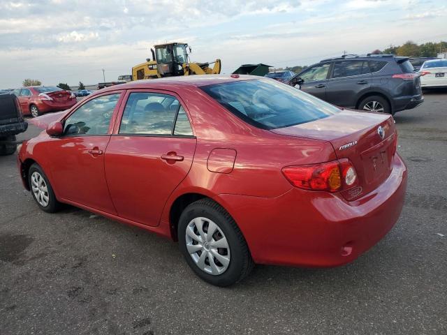 1NXBU4EE8AZ292799 - 2010 TOYOTA COROLLA BASE Qırmızı foto 2