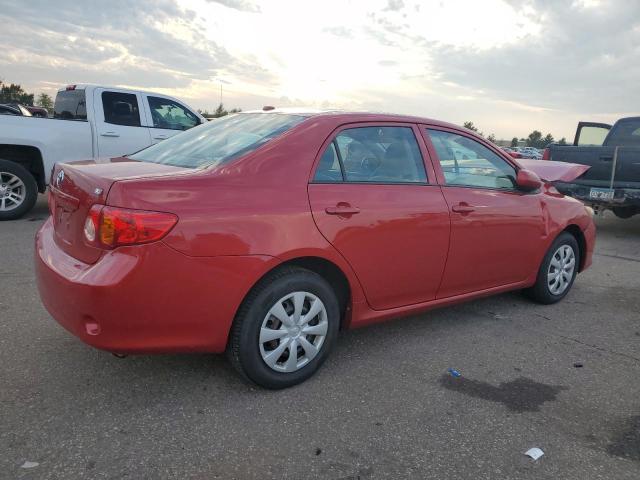 1NXBU4EE8AZ292799 - 2010 TOYOTA COROLLA BASE Qırmızı foto 3