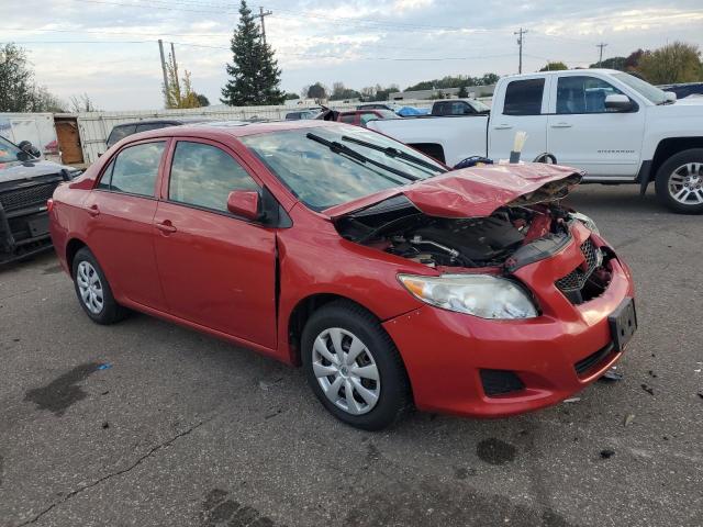1NXBU4EE8AZ292799 - 2010 TOYOTA COROLLA BASE Qırmızı foto 4