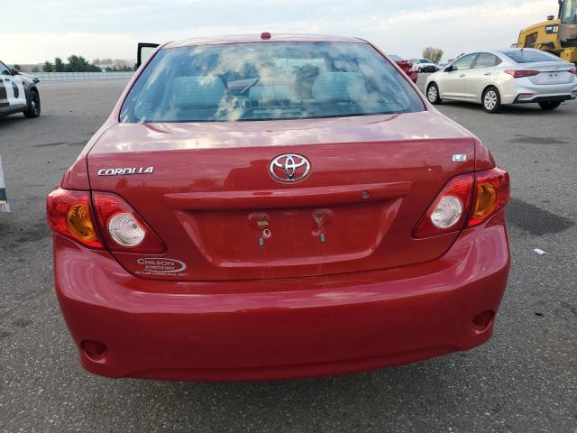 1NXBU4EE8AZ292799 - 2010 TOYOTA COROLLA BASE Qırmızı foto 6