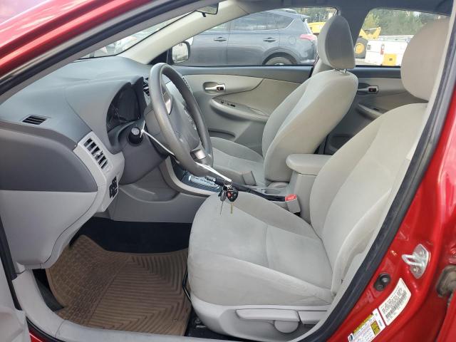 1NXBU4EE8AZ292799 - 2010 TOYOTA COROLLA BASE Qırmızı foto 7