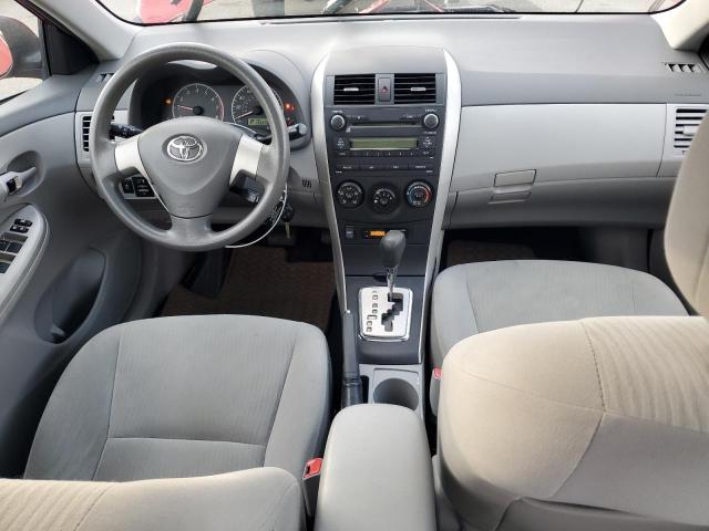 1NXBU4EE8AZ292799 - 2010 TOYOTA COROLLA BASE Qırmızı foto 8