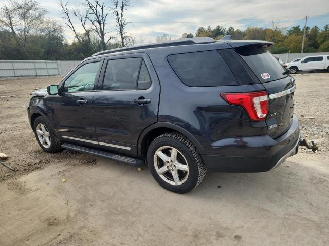 1FM5K8D84HGB03029 - 2017 FORD EXPLORER XLT Темно-сірий фото 2