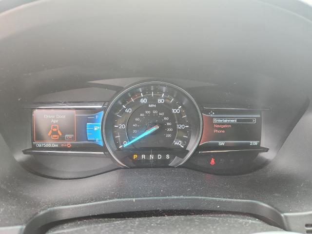 1FM5K8D84HGB03029 - 2017 FORD EXPLORER XLT Темно-сірий фото 9