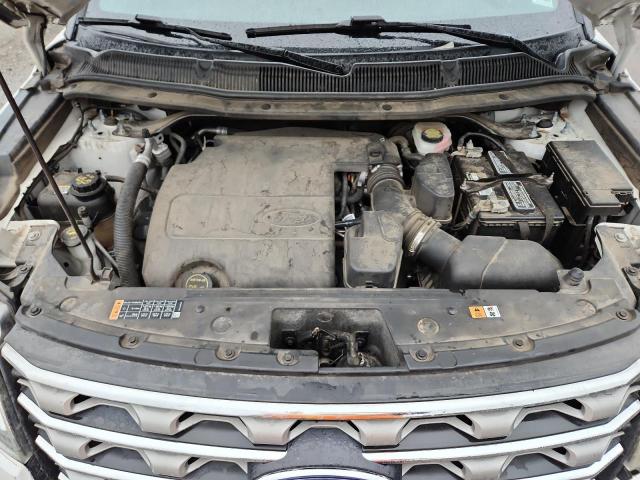 1FM5K7D82HGC64733 - 2017 FORD EXPLORER XLT Ağ foto 12