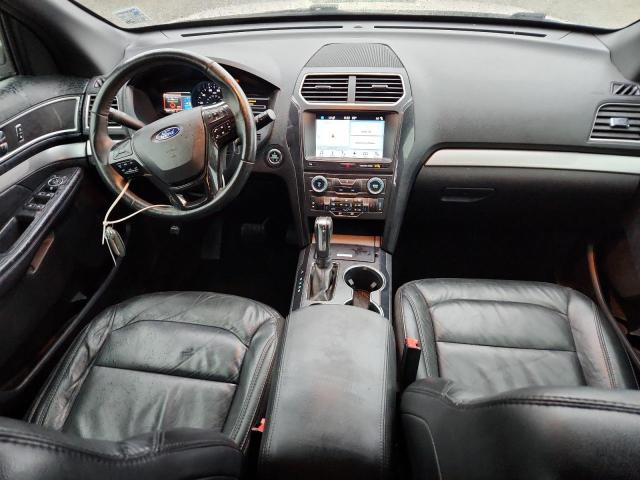 1FM5K7D82HGC64733 - 2017 FORD EXPLORER XLT Ağ foto 8