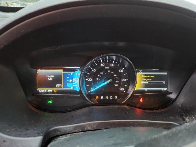 1FM5K7D82HGC64733 - 2017 FORD EXPLORER XLT Ağ foto 9