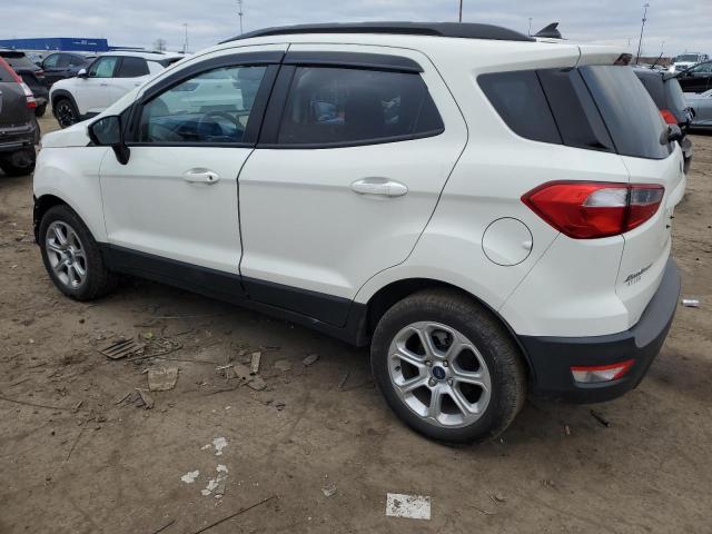 MAJ3S2GE7LC348195 - 2020 FORD ECOSPORT SE თეთრი ფოტო 2