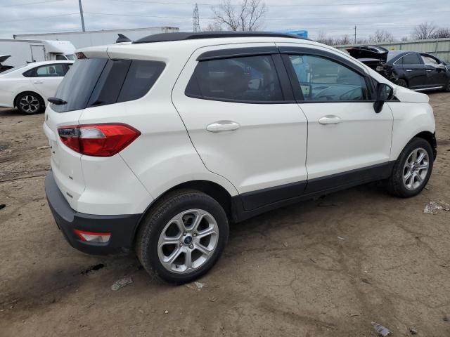 MAJ3S2GE7LC348195 - 2020 FORD ECOSPORT SE თეთრი ფოტო 3
