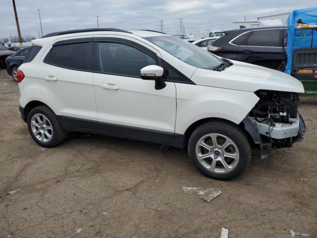 MAJ3S2GE7LC348195 - 2020 FORD ECOSPORT SE თეთრი ფოტო 4