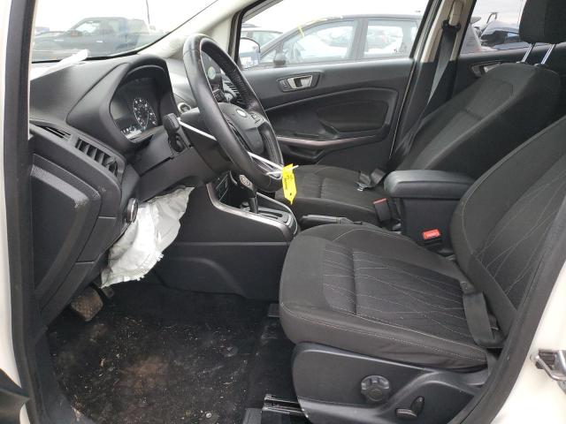 MAJ3S2GE7LC348195 - 2020 FORD ECOSPORT SE თეთრი ფოტო 7